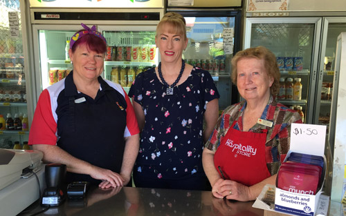 tuckshop ladies